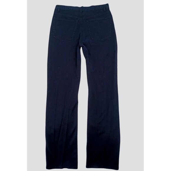 Parasuco Jeans Pants Womens 28 Black Ergonomic Slim Stretch Cotton Denim Classic - Picture 5 of 9